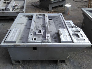 鑄造機加工機床鑄件