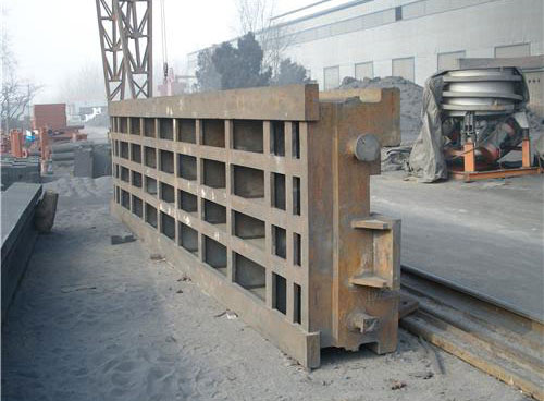 數控龍門銑床身鑄件定做加工