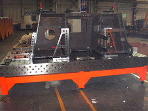 機器人焊接工裝夾具