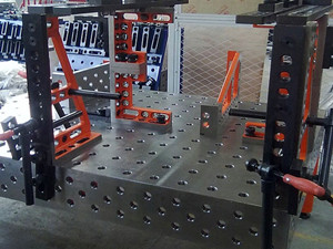 三維柔性焊接平臺(tái)廠家