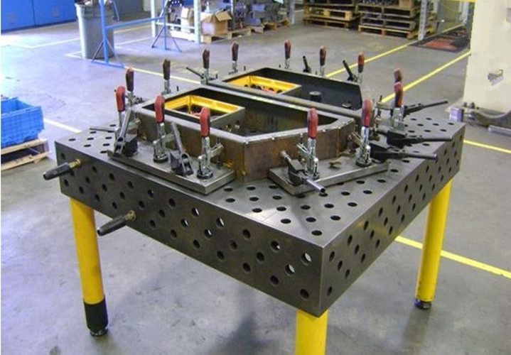 三維柔性焊接平臺支架