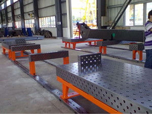 三維柔性焊接組合工裝優(yōu)點(diǎn)