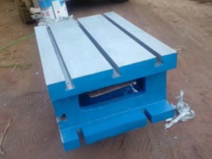 機床增高輔助工作臺